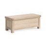 Corndell Normandy Whitewash Blanket Box