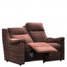 Parker Knoll Parker Knoll Arizona 2 Seater Power Plus Recliner Sofa With Adjustable headrest And Heated Seats