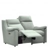 Parker Knoll Parker Knoll Arizona 2 Seater Power Plus Recliner Sofa With Adjustable Headrest And Lumbar