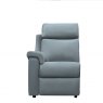 Parker Knoll Parker Knoll Arizona Modular Single Arm Power Plus Recliner With Headrest, Lumbar & Heated Seat