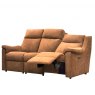 Parker Knoll Arizona 3 Seater Double Power Plus Recliner Sofa With Headrest, Lumbar & Heated Seats