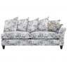 Parker Knoll Parker Knoll Devonshire Modular Pillow Back Grand Sofa Arm End
