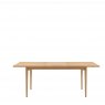 Gallery Direct Malvern Extending Dining Table