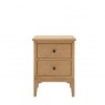 Gallery Direct Gallery Direct Malvern 2 Drawer Bedside Chest