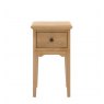 Gallery Direct Gallery Direct Malvern 1 Drawer Bedside Chest