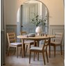 Gallery Direct Gallery Direct Malvern Round Extending Dining Table