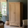 Gallery Direct Gallery Direct Malvern 2 Door 1 Drawer Wardrobe