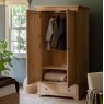 Gallery Direct Gallery Direct Malvern 2 Door 1 Drawer Wardrobe