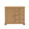 Gallery Direct Gallery Direct Malvern 1 Door 4 Drawer Sideboard