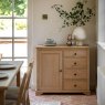 Gallery Direct Gallery Direct Malvern 1 Door 4 Drawer Sideboard
