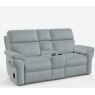 La-Z-Boy La-Z-Boy Dixie 2 Seater Powered Recliner Sofa With Head Tilt & Console