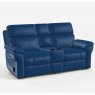 La-Z-Boy La-Z-Boy Dixie 2 Seater Powered Recliner Sofa With Head Tilt & Console