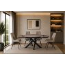 Carlton Furniture Milan Small Extending Dining Table