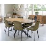 Carlton Furniture Chevron D End Oval Dining Table