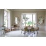 Carlton Furniture Chevron D End Oval Dining Table