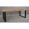 Carlton Furniture Sleeper Wood Dining Table With U Leg