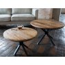 Carlton Furniture Sleeper Wood Round Coffee Table