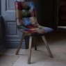 Vintage Sofa Company Vintage Sofa Company Atlanta Chair In Patchwork Leather