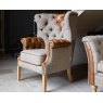 Vintage Sofa Company Vintage Sofa Company Kensington Deluxe Chair With Buttoned Arms