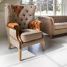 Vintage Sofa Company Vintage Sofa Company Kensington Deluxe Chair With Buttoned Arms