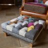 Vintage Sofa Company Kensington Mini Pullout Patchwork Stool