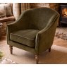 Vintage Sofa Company Vintage Sofa Company Alba Chair In Verona Seaweed With Piping