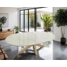 Carlton Furniture Barkington 2.2 Sintered Stone Dining Table