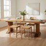 Carlton Furniture Windmere Monastry Extending Dining Table