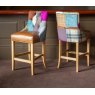Carlton Furniture Upholstered Bespoke Patchwork Barstool