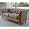 Vintage Sofa Company Granby 2 Seater Hunting Lodge Fabric Sofa