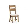 Hafren Collection Hafren Collection Sherlock Tewkesbury Upholstered Slat Back Dining Chair