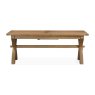 Hafren Collection Hafren Collection Sherlock Tewkesbury X Leg Extending Dining Table