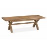 Hafren Collection Hafren Collection Sherlock Tewkesbury X Leg Extending Dining Table