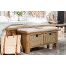 Hafren Collection Hafren Collection Sherlock Tewkesbury Upholstered Hall Bench