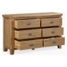 Hafren Collection Hafren Collection Sherlock Tewkesbury 6 Drawer Wide Chest