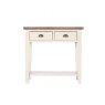 Hafren Collection Sherlock Cotswold 2 Drawer Hall Table
