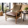 Carlton & Vintage Sofa Company Carlton Furniture Additions Tisbury Chair In Verona Seaweed