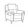 Buoyant Upholstery Aries Armchair Power Recliner