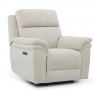 Buoyant Upholstery Buoyant Upholstery Pisces Armchair Power Recliner With Power Headrest