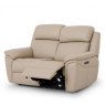 Buoyant Upholstery Buoyant Upholstery Taurus 2 Seater Power Recliner Sofa With Power Headrest