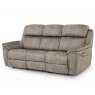 Buoyant Upholstery Buoyant Upholstery Taurus 3 Seater Power Recliner Sofa With Power Headrest