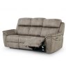Buoyant Upholstery Buoyant Upholstery Taurus 3 Seater Power Recliner Sofa With Power Headrest