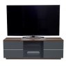 UK-CF UK-CF New City London Black Flat Pack TV & Media Unit