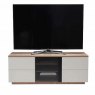 UK-CF UK-CF New City London Black Flat Pack TV & Media Unit