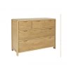 Ercol Ercol Bosco 5 Drawer Wide Chest