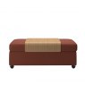 Stressless Stressless Ottoman Double Footstool With Table