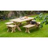 Alexander Rose Alexander Rose Pine Farmers Table 1.9m x 1.0m