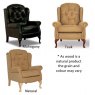 Celebrity Celebrity Woburn Legged Armchair