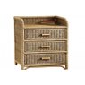 The Cane Industries Accessories 3 Drawer Chest