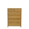Ercol Bosco 6 Drawer Tall Wide Chest
